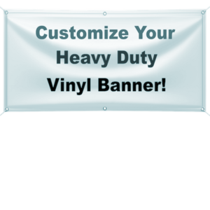 heavy duty banner