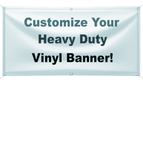heavy duty banner