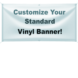 standard vinyl banner