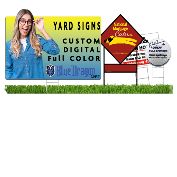 yard signs product